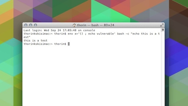 如何确定我的Mac或Linux是否容易受到Shellshock攻击? 全福编程网