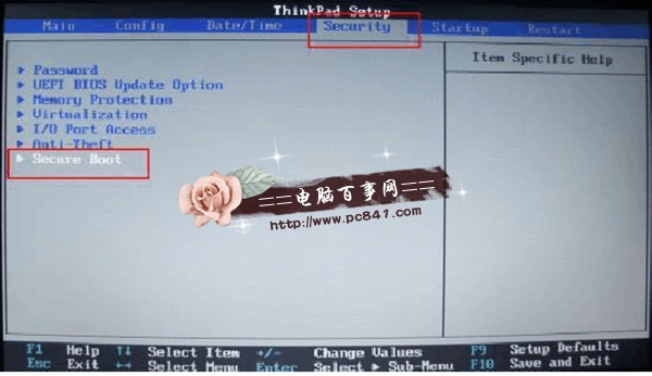 ThinkPad笔记本预装win8改win7系统详细教程 全福编程网