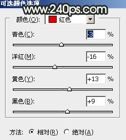 PS高低频磨皮