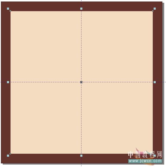 CDR绘制抽象装饰画 全福编程网教程网 CDR实例教程