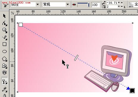 用CorelDRAW制作自己的贺卡（图十四）