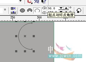 CDR绘制太极图形 全福编程网网 CDR教程