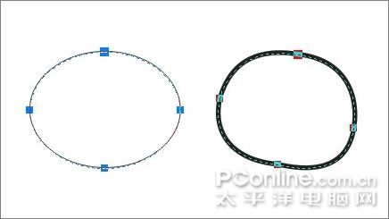 Coreldraw绘制奥运福娃晶晶