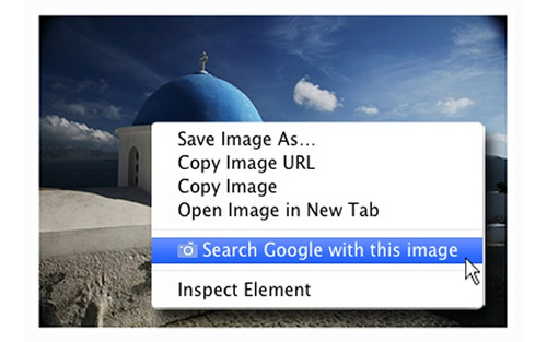 Search by Image （by Googl