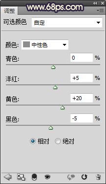 PS调出柔和黄褐色调照片 全福编程网网 PS照片处理教程