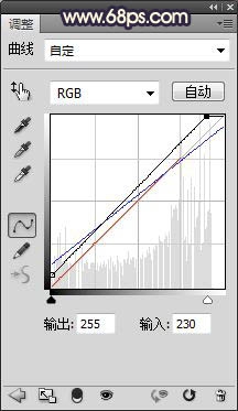 PS调出柔和黄褐色调照片 全福编程网网 PS照片处理教程