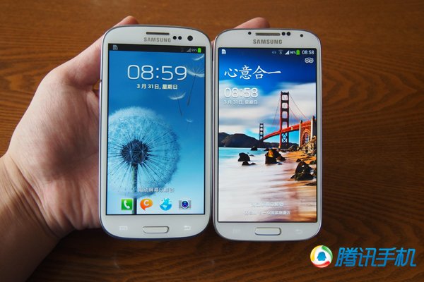 三星GALAXY S4对比S3：整体提升明显拍照大幅改进