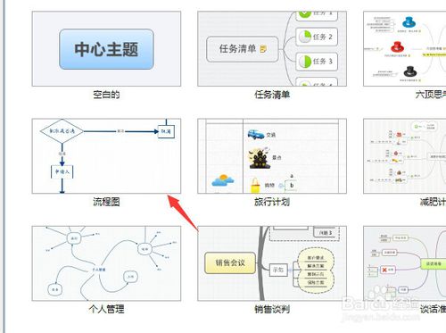 XMind思维导图如何创建流程图 全福编程网