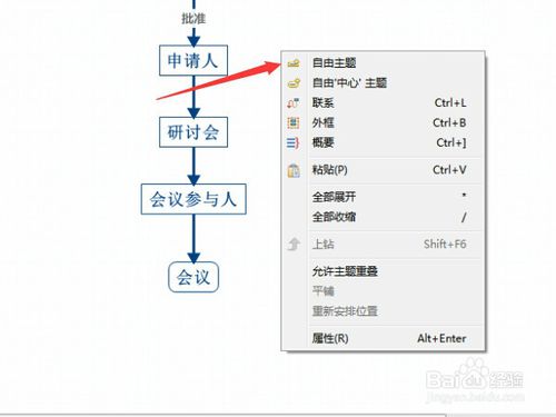 XMind思维导图教程如何创建流程图的技巧