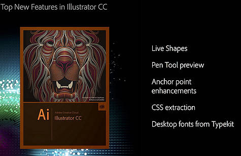 Illustrator CC 2014全新特性功能 全福编程网