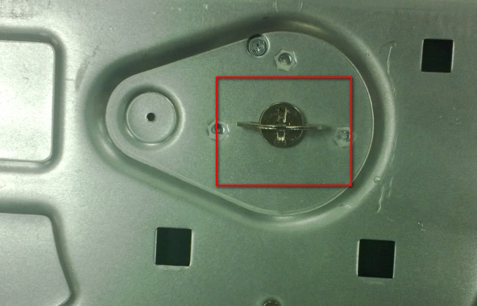LT2323pwA显示器底座拆装  全福编程网