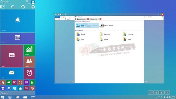 Win9界面图片