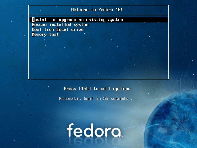 Fedora 10