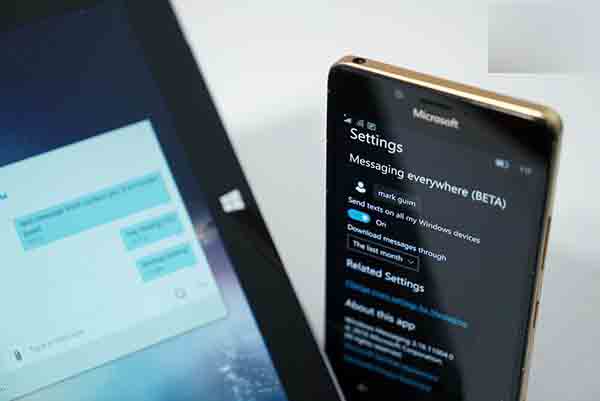 Win10一周年RTM版将缺失跨设备发送消息功能，Skype UWP接管