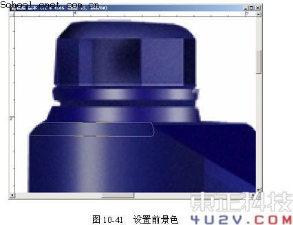 CDR X4制作塑胶包装瓶 全福编程网网 CDR实例教程