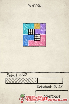 不一样的拼图游戏《涂鸦拼图Doodle Fit》评测