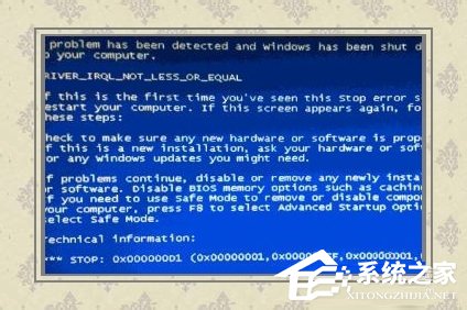 Win8蓝屏故障0X00000001怎么办 全福编程网