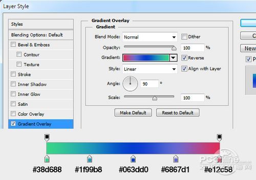 PS绘制IOS7风格倒数计时器 