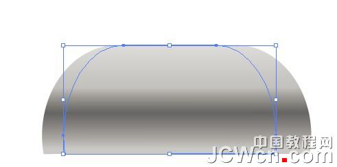 Illustrator鼠绘：渐变工具运用绘制金属闹钟