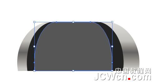 Illustrator鼠绘：渐变工具运用绘制金属闹钟