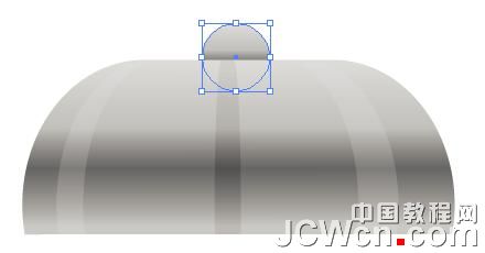 Illustrator鼠绘：渐变工具运用绘制金属闹钟