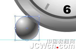 Illustrator鼠绘：渐变工具运用绘制金属闹钟