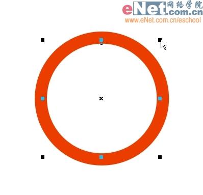 用Coreldraw绘制“禁止吸烟”标志