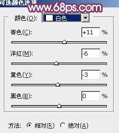 PS打造清晨雾气效果的街拍美女照片