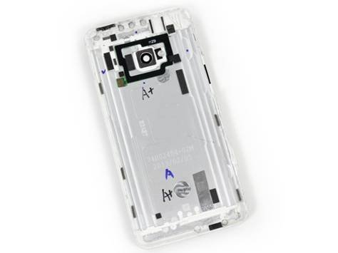 Step 1 — HTC One Teardown