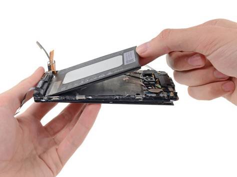 Step 1 — HTC One Teardown