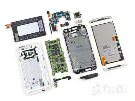 Step 1 — HTC One Teardown