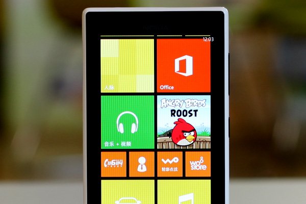 诺基亚Lumia 720评测：一款拍照还不错的WP手机