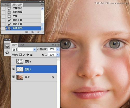PS教程：Photoshop给儿童照片锐化处理