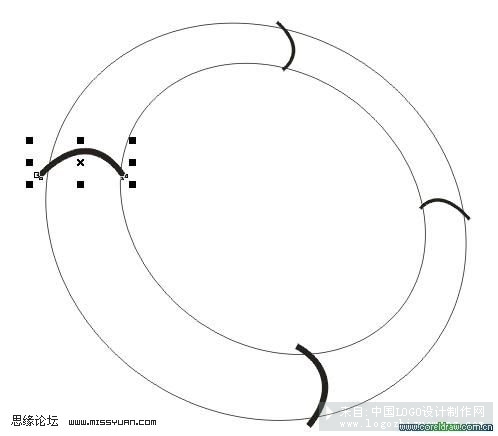 用CorelDraw做一个有质感的播放图标