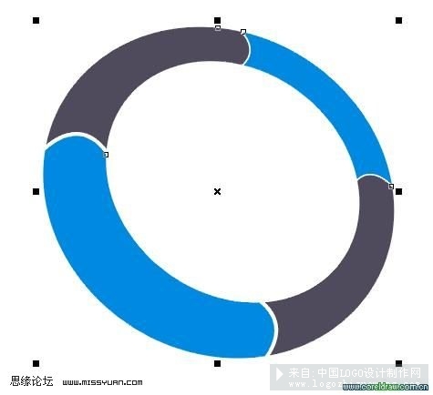 用CorelDraw做一个有质感的播放图标