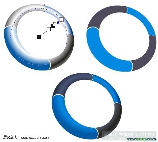 用CorelDraw做一个有质感的播放图标