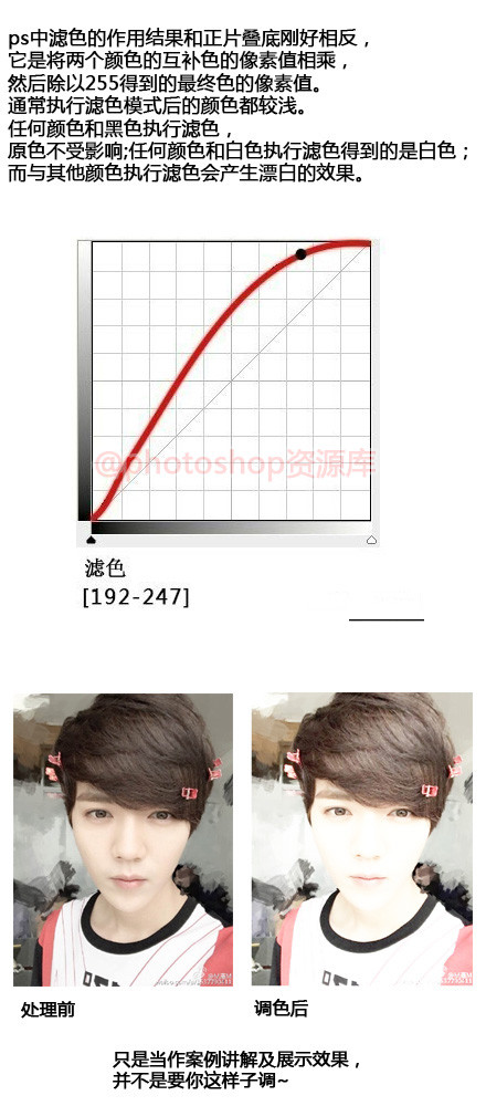 9条修图调色必备神器曲线 全福编程网