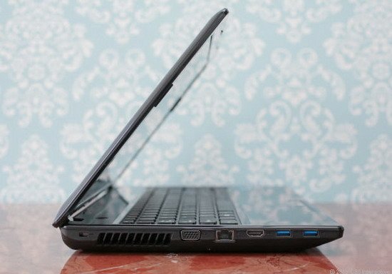 联想3000元Win 8本G580简评 机身厚重性能主流