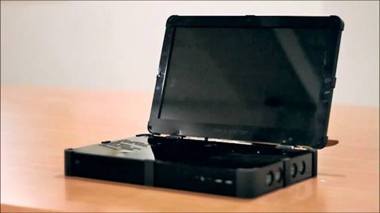 DIY教程：教你如何把Xbox 360变成笔记本电脑 
