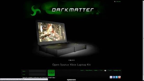 DIY教程：教你如何把Xbox 360变成笔记本电脑 
