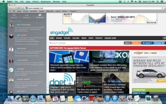 OS X Mavericks 10.9评测：源自iOS优于iOS