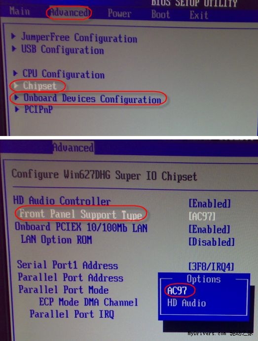 Realtek HD声卡的主机前置面板麦克风音频设置教程 全福编程网