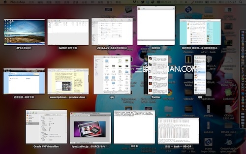 OS X 系统快速存取桌面文件的技巧 全福编程网
