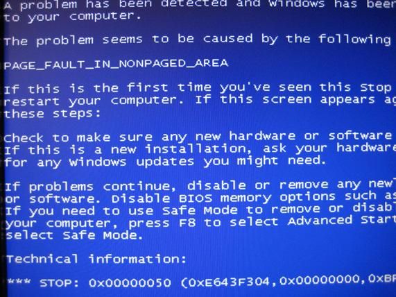 Windows XP开机蓝屏如何解决？ 全福编程网