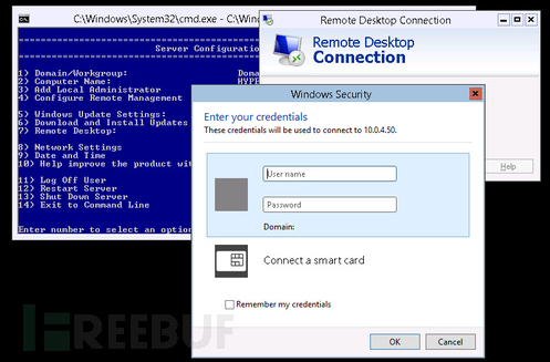 在Windows 2012下面启用MSTSC客户端 全福编程网
