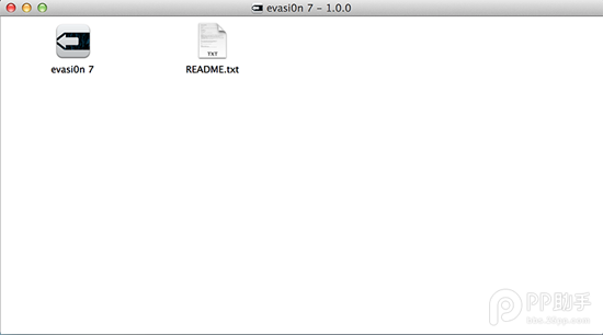 Mac版ios7.x越狱工具Evasi0n v1.0.1图文越狱 全福编程网