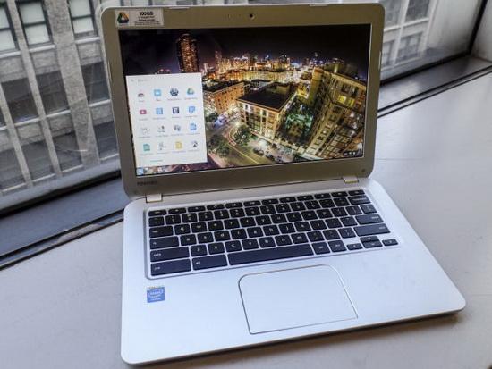 东芝13英寸Chromebook试玩 整体竞争力一般