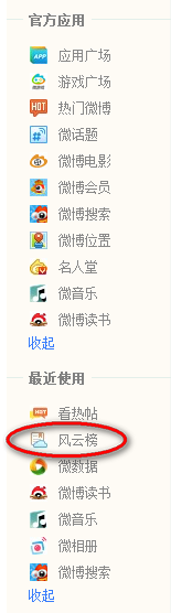 如何查看新浪微博上最热资讯? 全福编程网