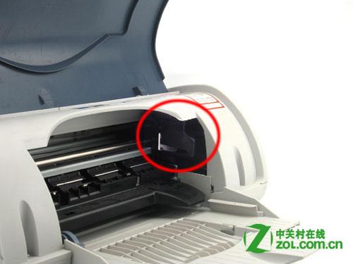 惠普打印机墨盒小车卡在打印机右侧出不来 全福编程网
