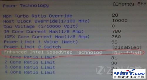 怎样关闭处理器的睿频功能？ 全福编程网